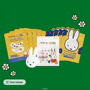 Miffy Calming Cloud and Dewy Dreams Set - Yellow and White